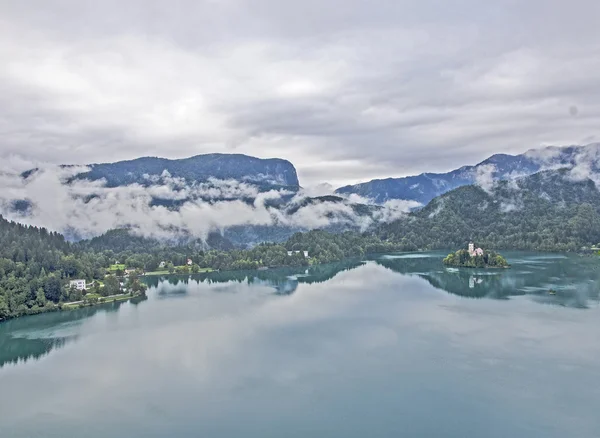 Bled Gölü — Stok fotoğraf