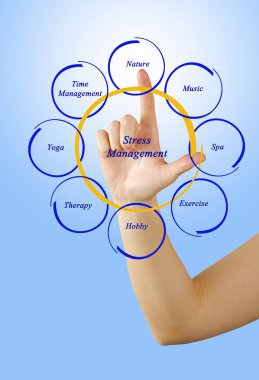 Diyagram stres yönetimi