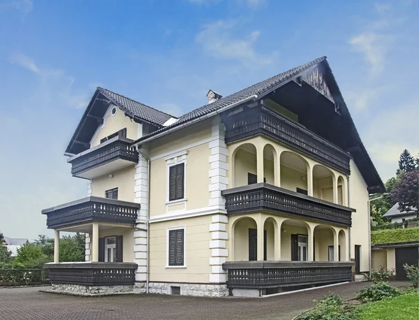 Villa in Slowenien — Stockfoto