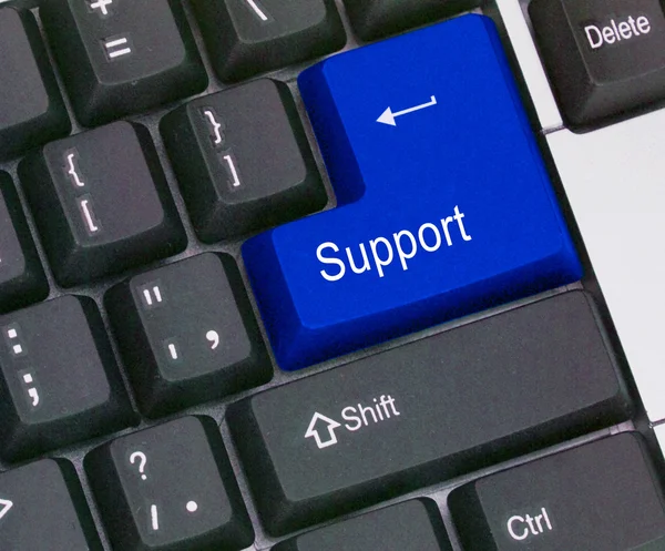 Clave para el apoyo — Foto de Stock