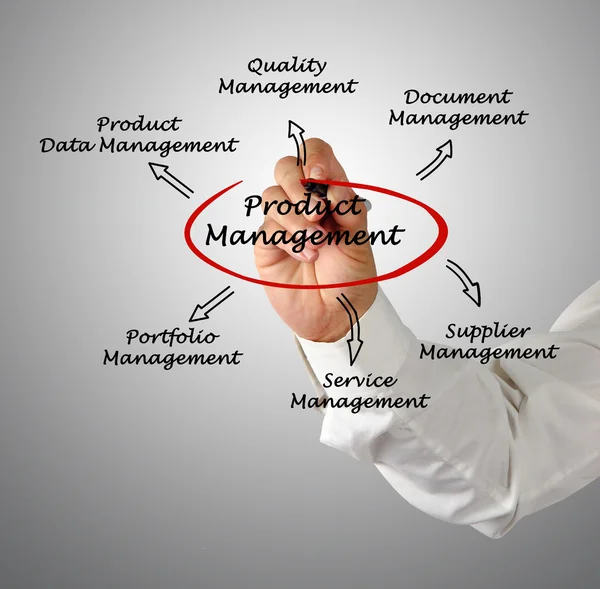 Product Management — Stock Photo, Image