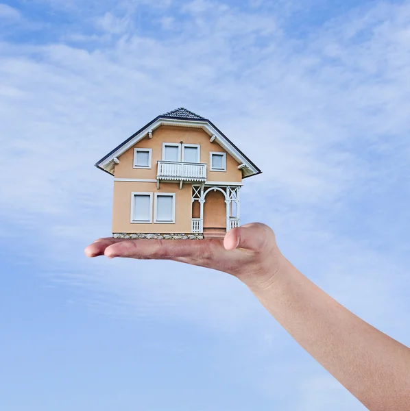 Regalo di casa — Foto Stock