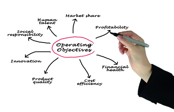 Operating Objectives — Stock Photo, Image