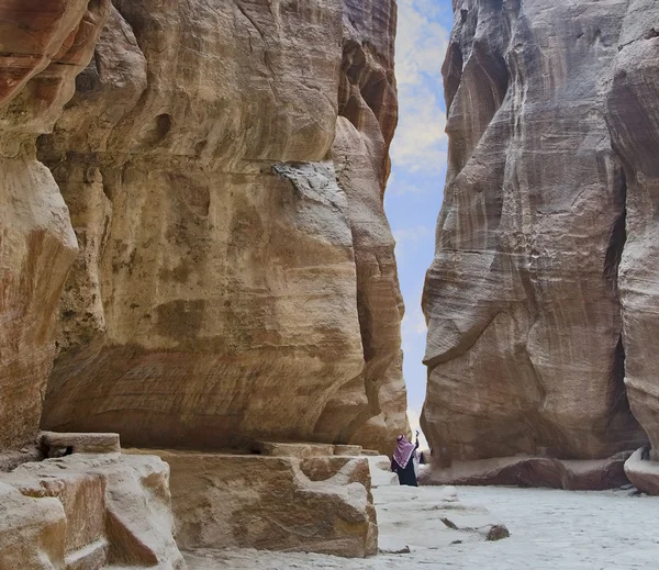 Rocas en Jordania — Foto de Stock