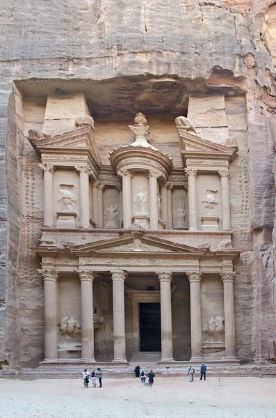 Petra at Jordan — Stock Photo, Image
