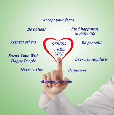 stres ücretsiz lifestyle ipuçları