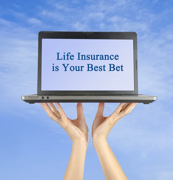 Insurance is your best bet — Stock Photo, Image