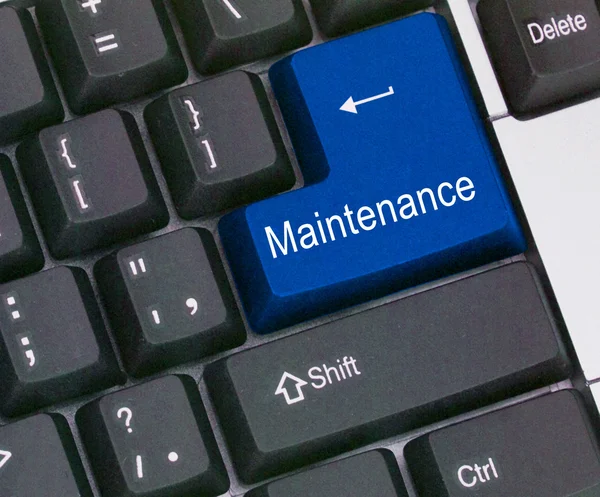 Hot key for maintenance — Stock Photo, Image