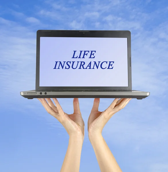 Livförsäkring — Stockfoto
