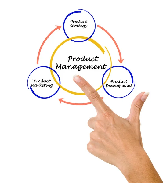 Product management — Stock Photo, Image