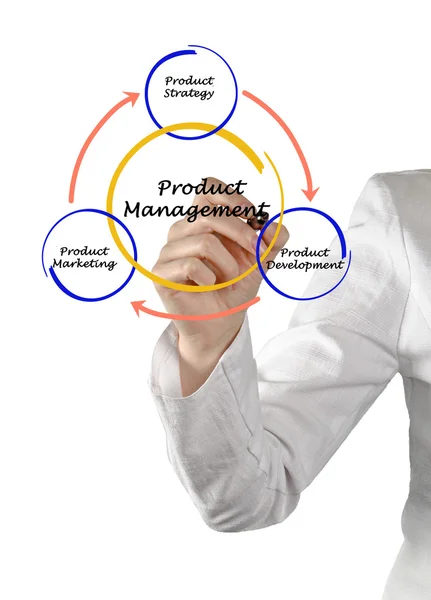 Produktförvaltning — Stockfoto