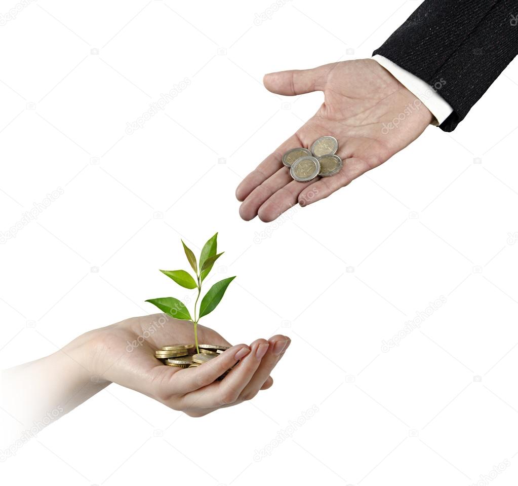 Investing to green business