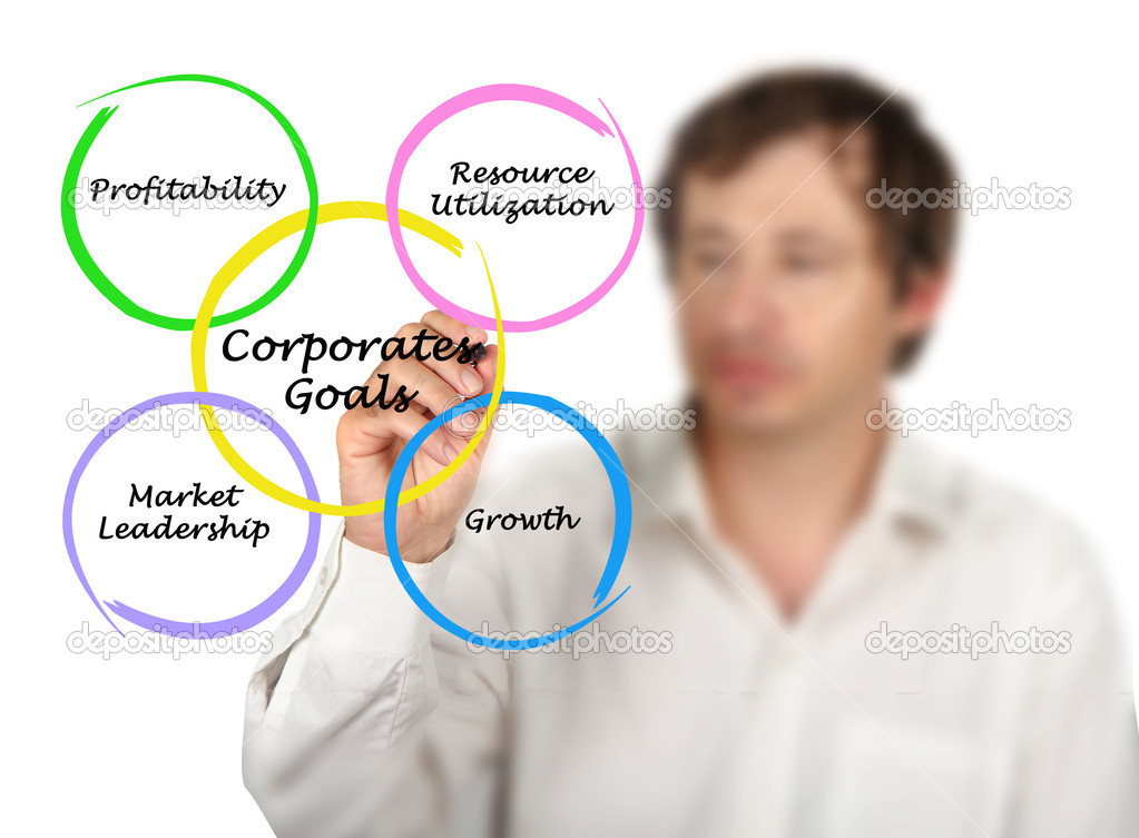 Corporate goals Stock Photo by ©vaeenma 38185279
