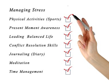 stres yönetimi