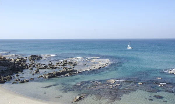 Segelboot — Stockfoto