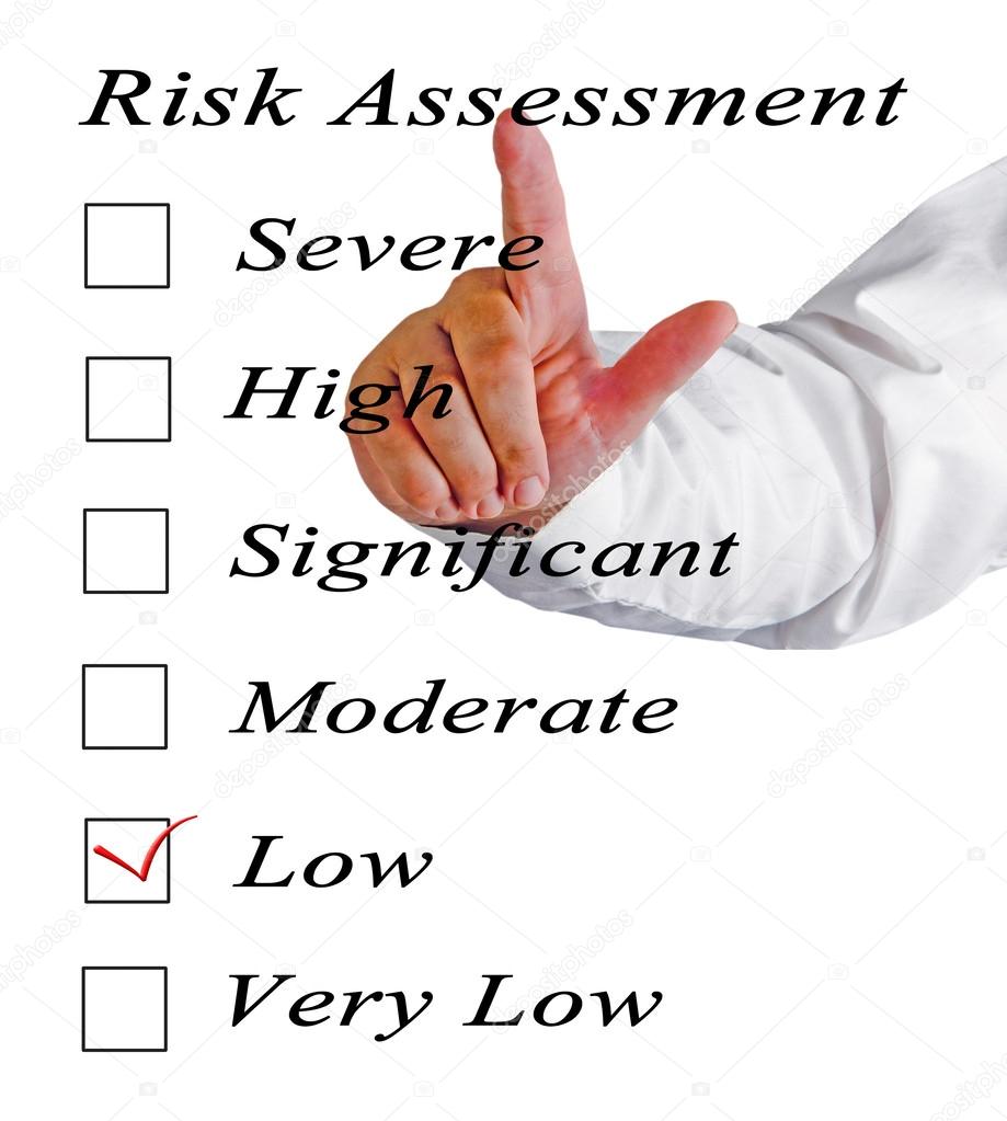 Evaluation of risk level