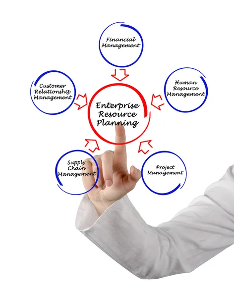 Planificación de recursos empresariales —  Fotos de Stock