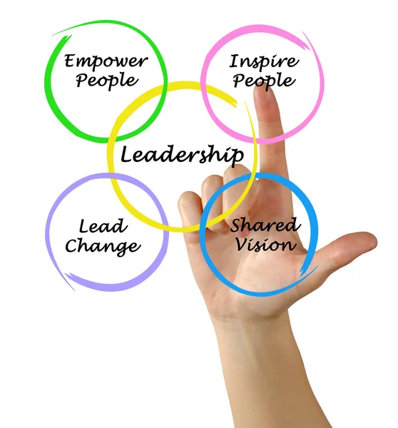Leadership — Stock Photo, Image