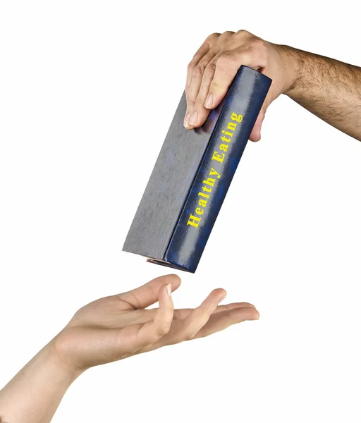 Shelf with books — Stock Photo, Image