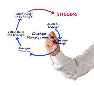 değişmek yönetim şeması