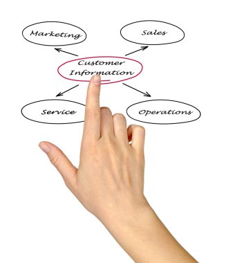 Müşteri bilgileri diyagramı