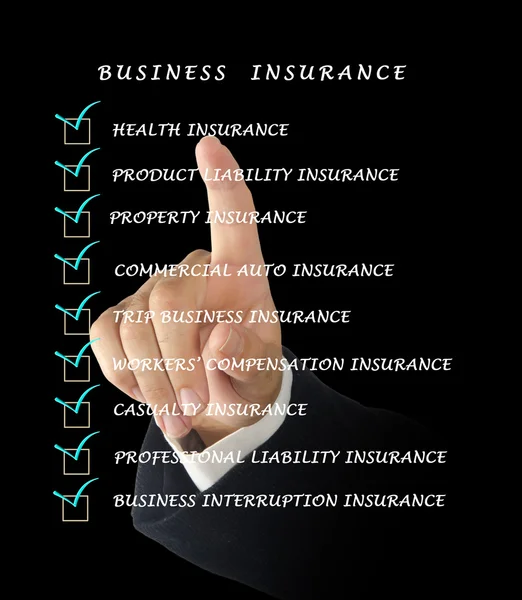 Business insurance — Stock Photo, Image