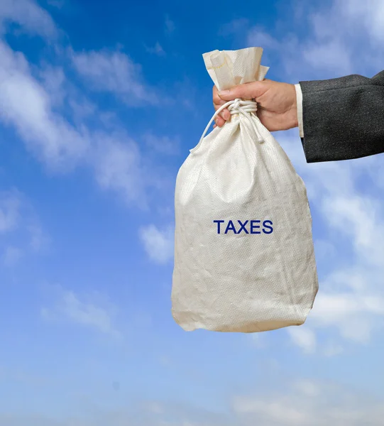 Recouvrement des impôts — Photo