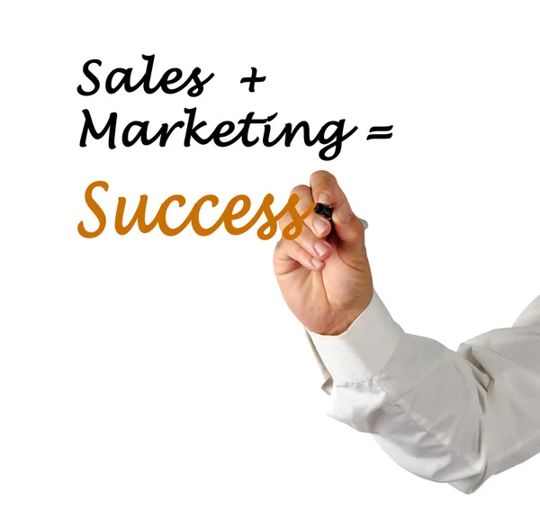 Prodej, marketing, úspěch — Stock fotografie