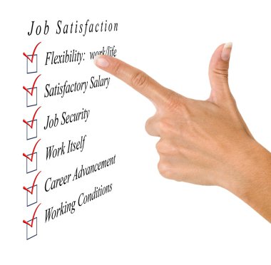 iş memnuniyeti listesi