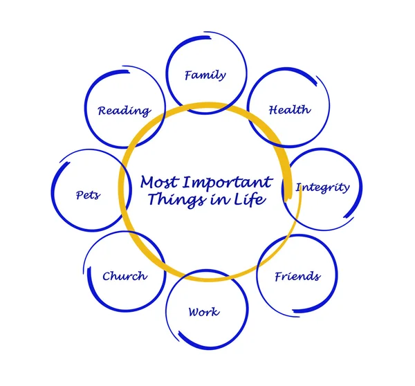 hayatta en önemli şey