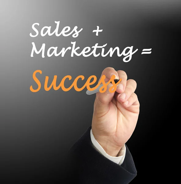 Penjualan, Pemasaran, Sukses — Stok Foto