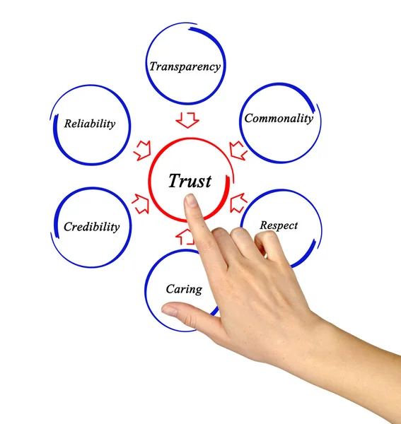 Diagrama de confianza —  Fotos de Stock