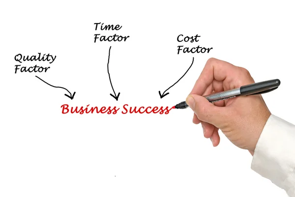 Business Success — Stock Photo, Image