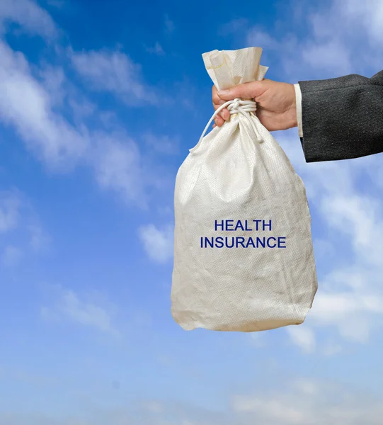 Prestação de seguro de saúde — Fotografia de Stock