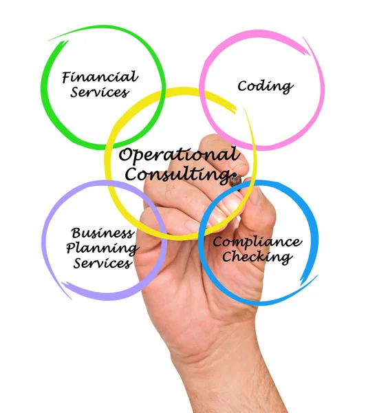 Operational Consulting — Stock Photo, Image