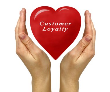 Customer loyalty clipart