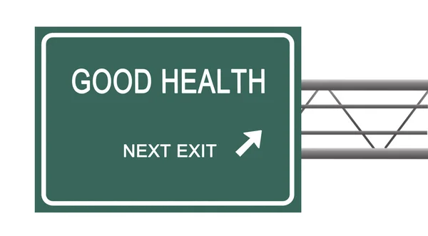 Znamení dobré zdraví — Stock fotografie