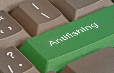 antifishing için kısayol tuşu