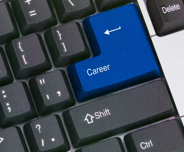 Zoek naar carrière in internet — Stockfoto
