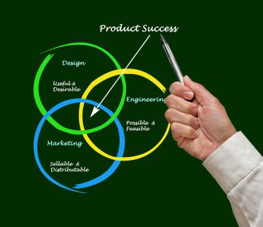 ürün başarı diyagram