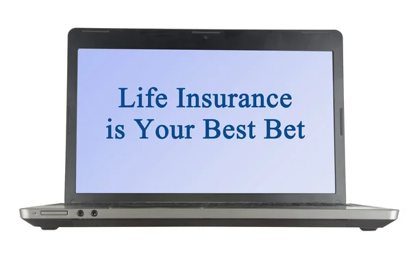 Insurance is your best bet — Stock Photo, Image