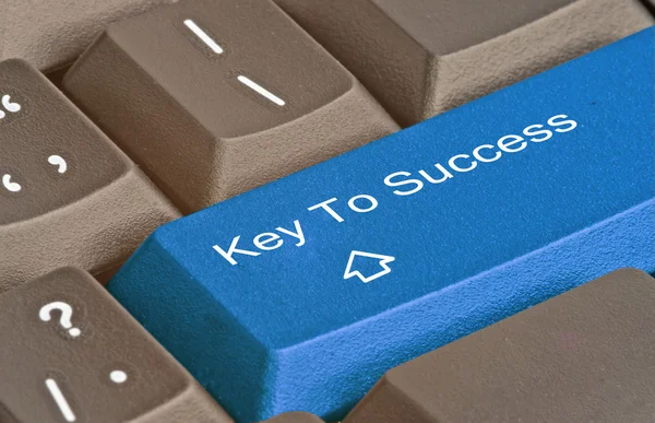 Klucz do sukcesu — Zdjęcie stockowe