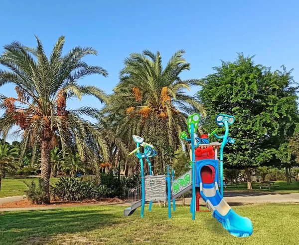 Colorido Parque Público Jardín — Foto de Stock