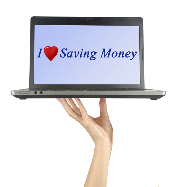 Protect and grow your  savings — Stock Photo, Image