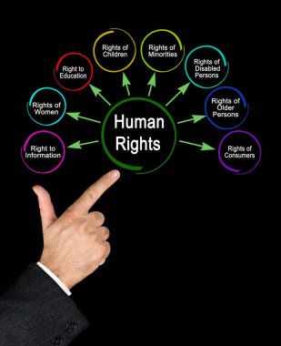 Man Sunar Sekiz İnsan Hakkı