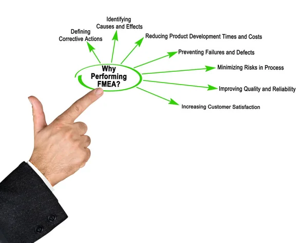 Fmea 공연의 — 스톡 사진