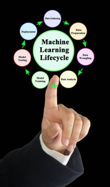 Makine Öğrenme Yaşam döngüsünün bileşenleri