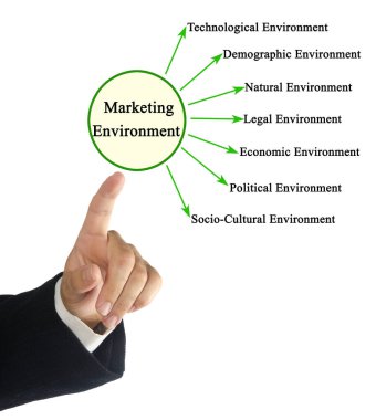 Pazarlama Ortamı 'nın Yedi Bileşeni