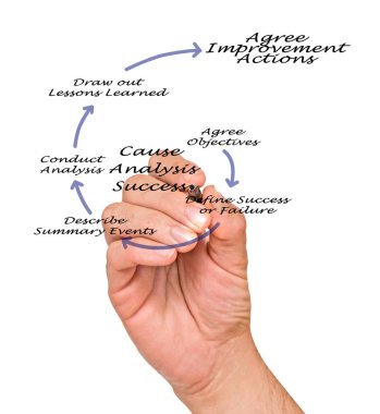 Kök neden çözümlemesi sunan adam