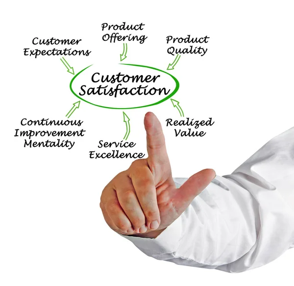 Sei Driver Customer Satisfaction — Foto Stock